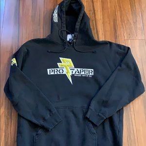 Men’s pro taper hoodie